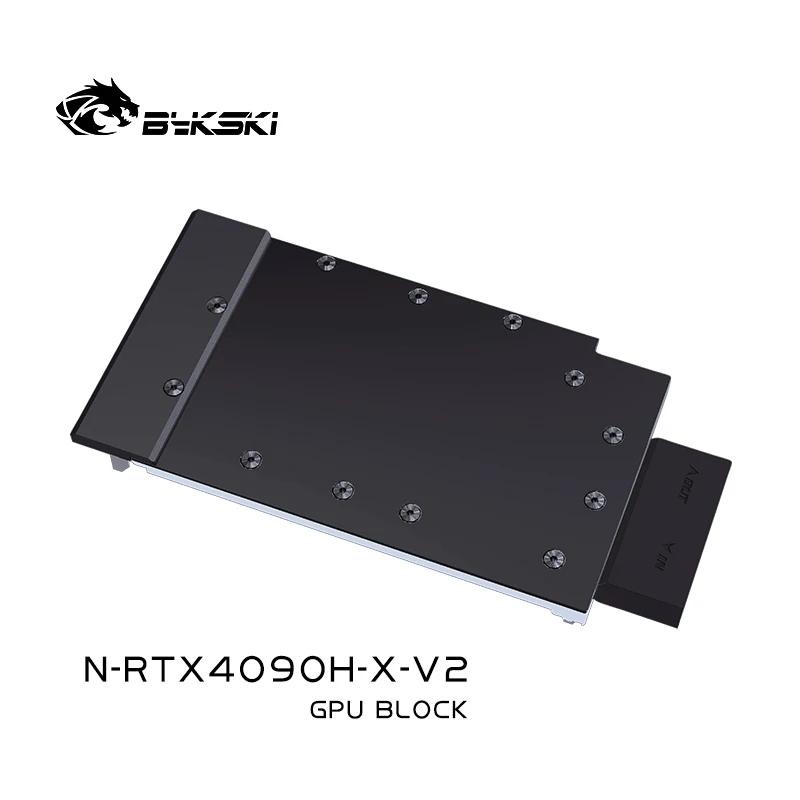 Bykski GPU Block for NVIDIA RT - Rtx 4090 Water Block Full Cover ulasan dan harga