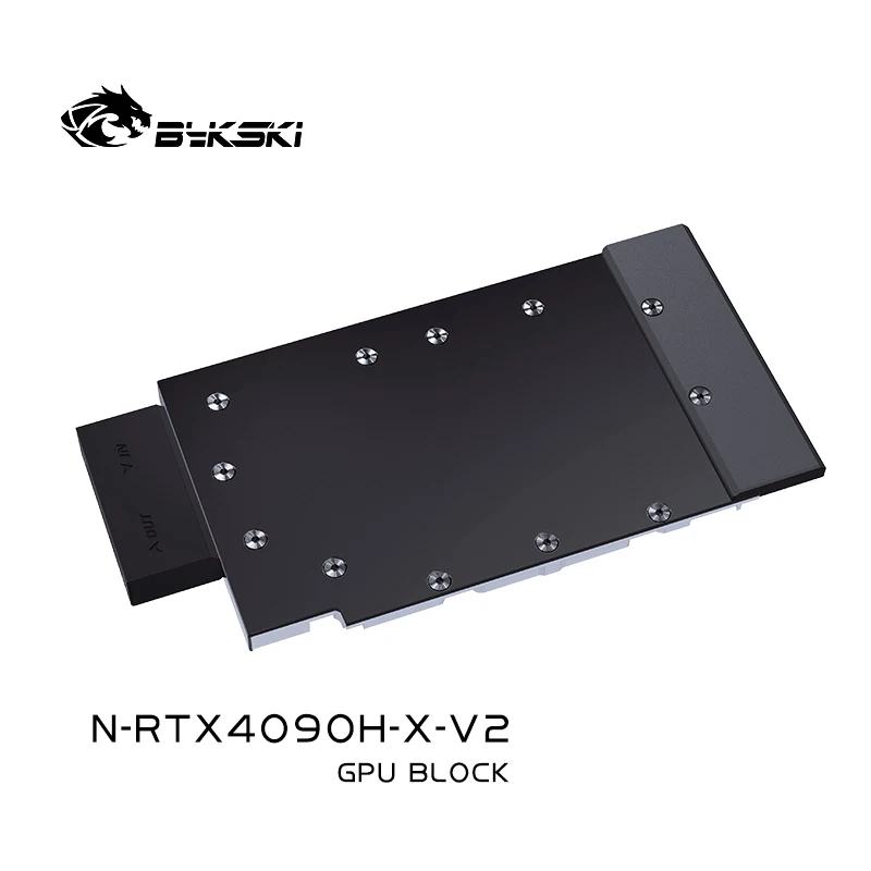 Bykski GPU Block for NVIDIA RT - Rtx 4090 Water Block Full Cover ulasan dan harga