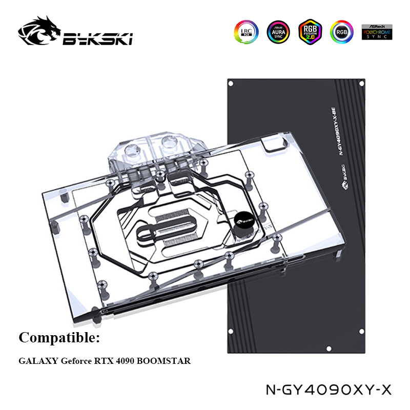 Bykski Full Cover Water Cooler - Rtx 4090 Water Block Full Cover ulasan dan harga