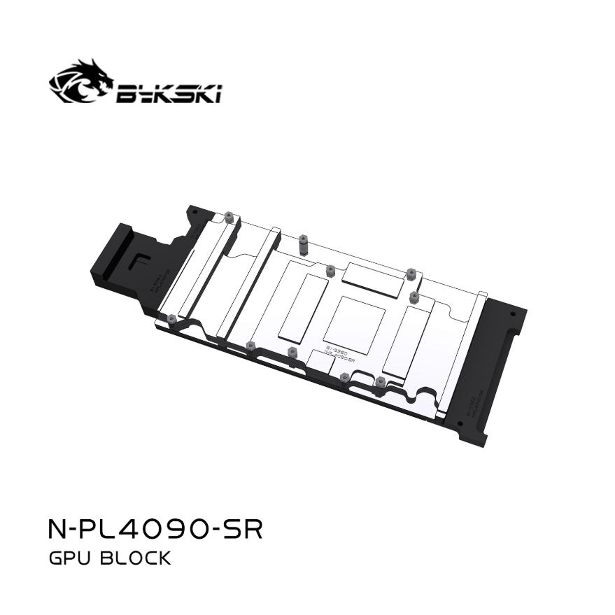 Bykski GPU Block Use for Pelad - Rtx 4090 Water Block Full Cover ulasan dan harga