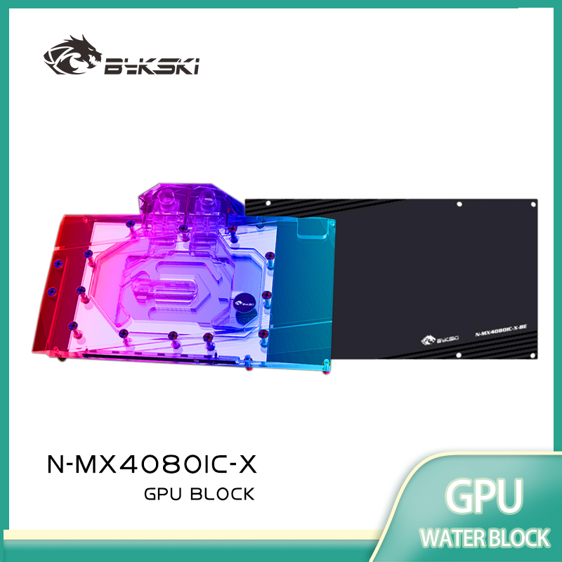 Bykski GPU Block for MAXSUN RT - Rtx 4080 Water Cooling Block ulasan dan harga