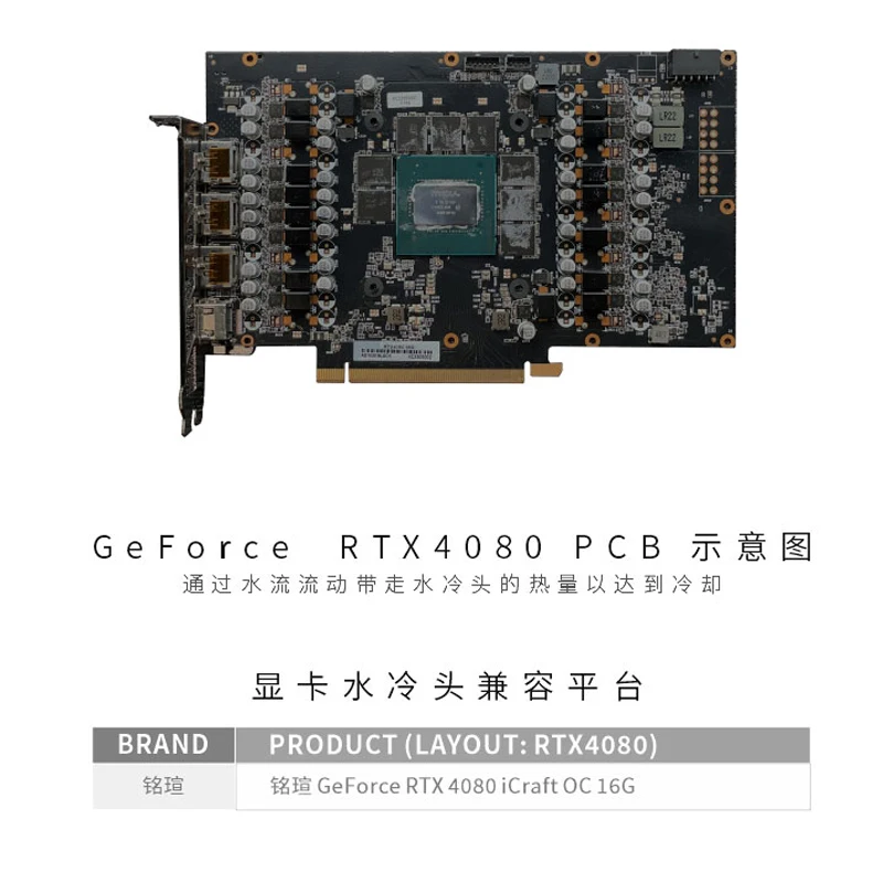 Bykski GPU Block for MAXSUN RT - Rtx 4080 Water Cooling Block ulasan dan harga