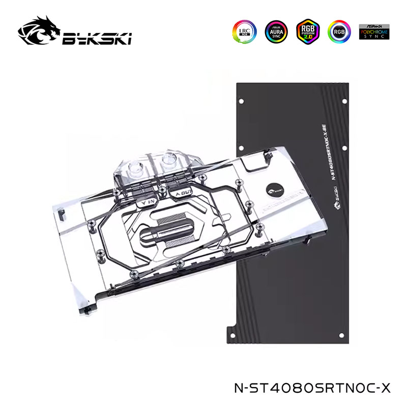 Bykski Water Block Serve For Z - Rtx 4080 Water Cooling Block ulasan dan harga