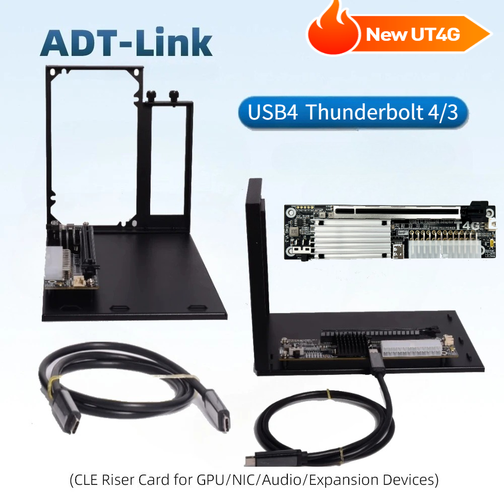 EGPU Thunderbolt 4/3 TB3/TB4 T - Gpu External Dock Egpu Thunderbolt 4 ulasan dan harga