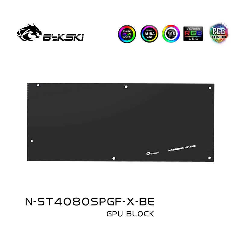 Bykski GPU Block for Zotac GeF - Rtx 4080 Water Cooling Block ulasan dan harga