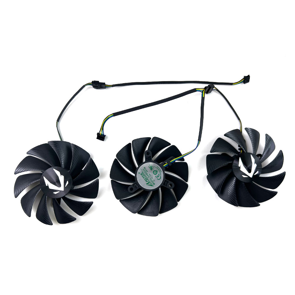 3PCS NEW Cooling Fan GA9S2U 4P - Rtx 4070 Ti Super 16Gb ulasan dan harga