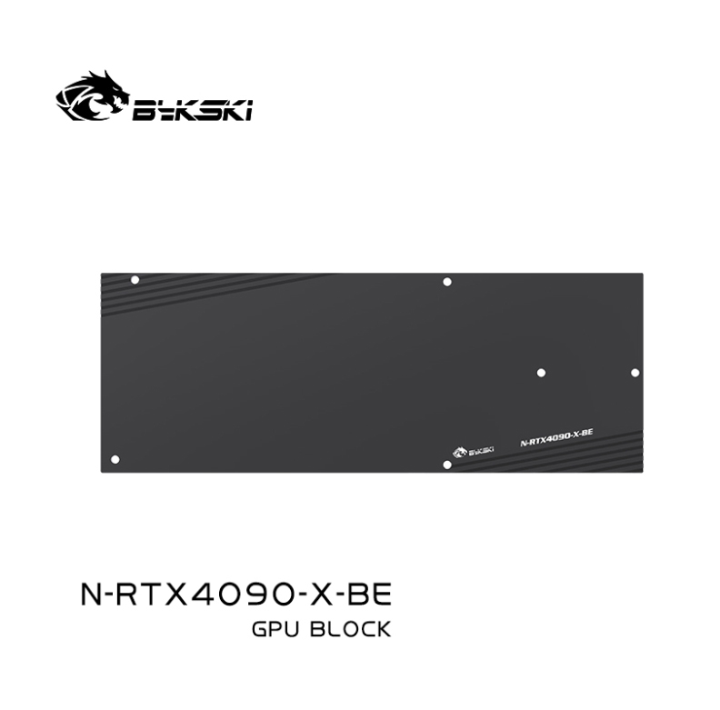 Bykski GPU Water Block Use for - Rtx 4090 Water Block Full Cover ulasan dan harga