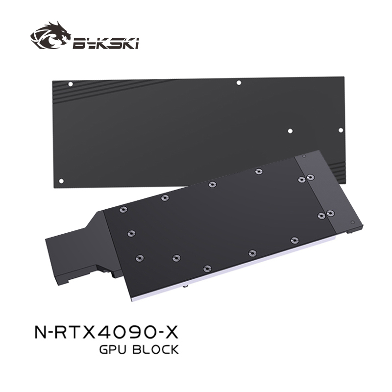 Bykski GPU Water Block Use for - Rtx 4090 Water Block Full Cover ulasan dan harga