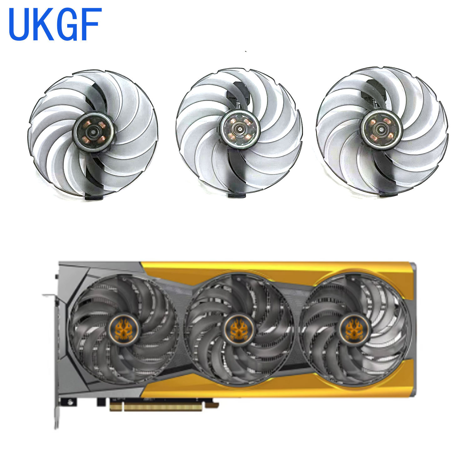 95MM FDC10U12D9-C 6Pin RX6900  - Rx 6900 Xt 16Gb ulasan dan harga