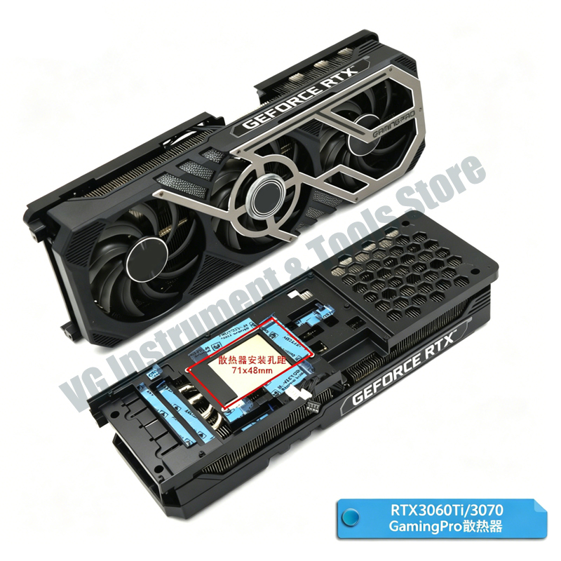 Video Card Heatsink For Palit  - Rtx 3080 Ti 12Gb ulasan dan harga