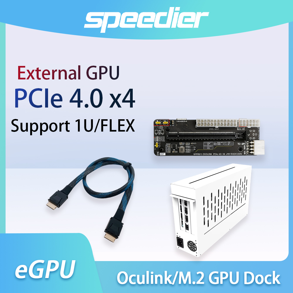 Oculink / M.2 External GPU Doc - Oculink Gpu Dock Station ulasan dan harga