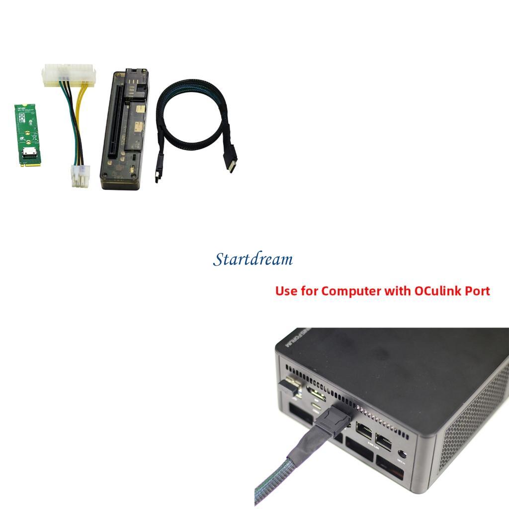 GDC OCuLink GPU Dock with M.2  - Oculink Gpu Dock Station ulasan dan harga