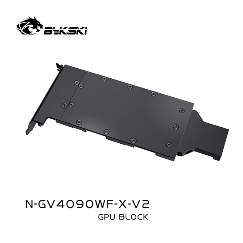 Bykski N-GV4090WF-X-V2 GPU Blo - Rtx 4090 Water Block Full Cover ulasan dan harga