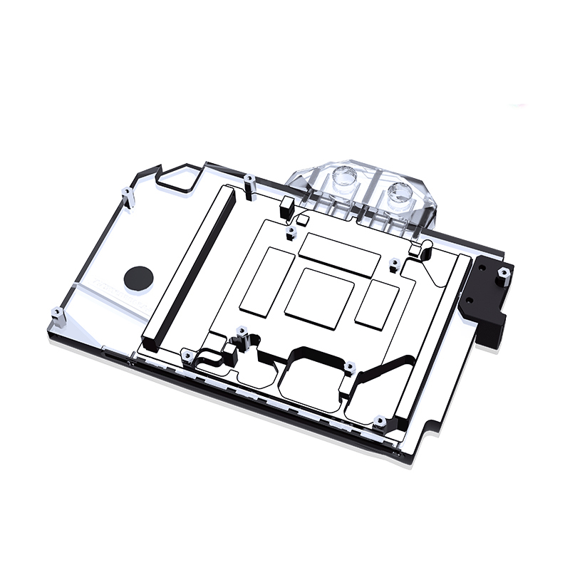 Bykski GPU Water Cooler Use Fo - Rtx 4080 Water Cooling Block ulasan dan harga
