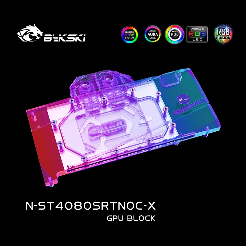 Bykski GPU Block for ZOTAC RTX - Rtx 4080 Water Cooling Block ulasan dan harga