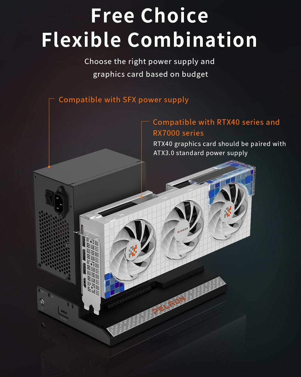 External Graphics Card Dock Oc - Oculink Gpu Dock Station ulasan dan harga